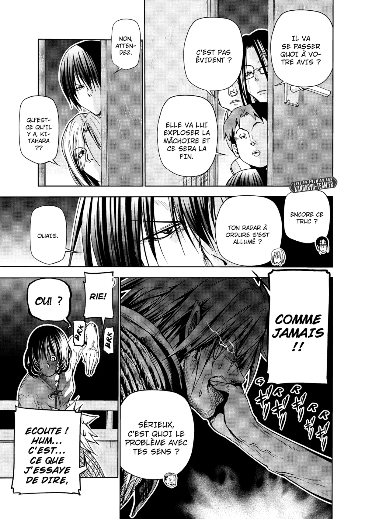 Grand Blue Volume 11 page 116