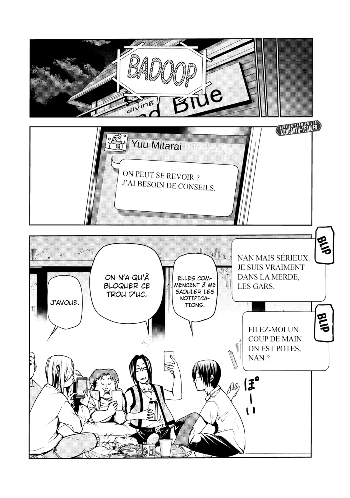 Grand Blue Volume 11 page 119