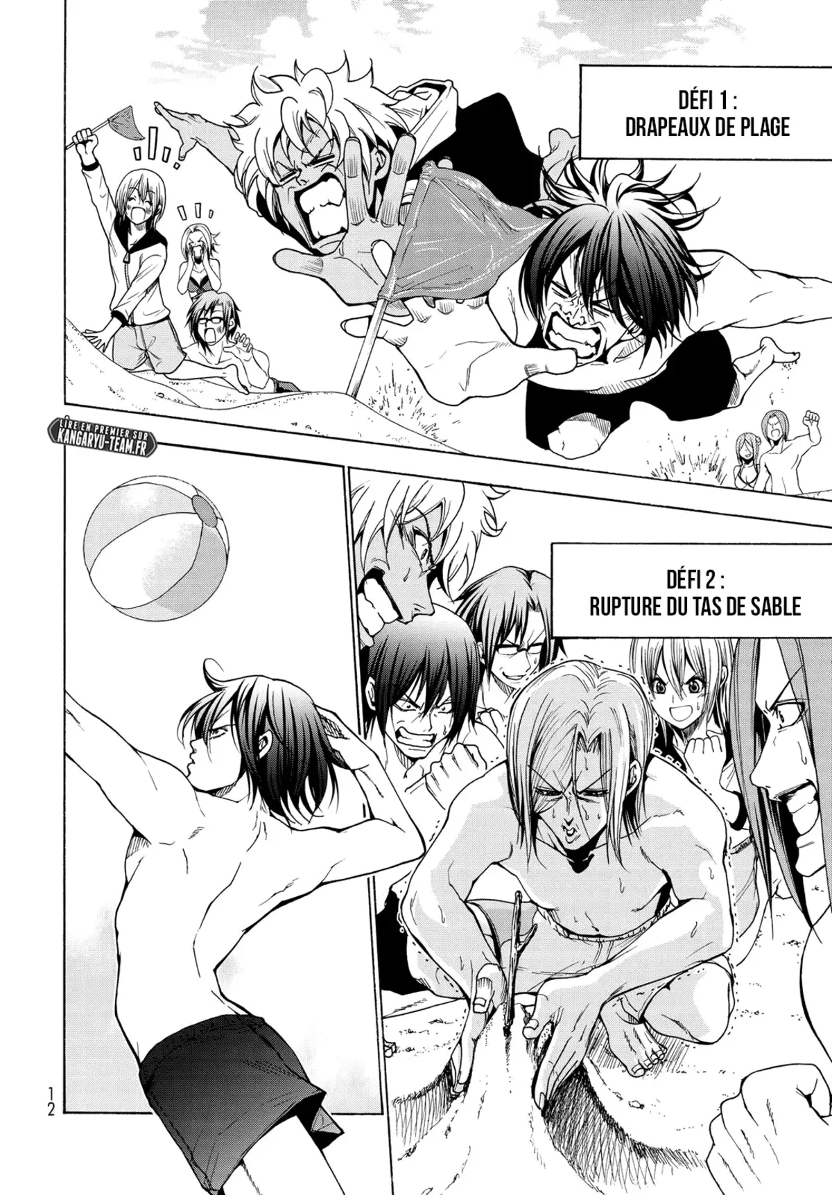 Grand Blue Volume 11 page 12