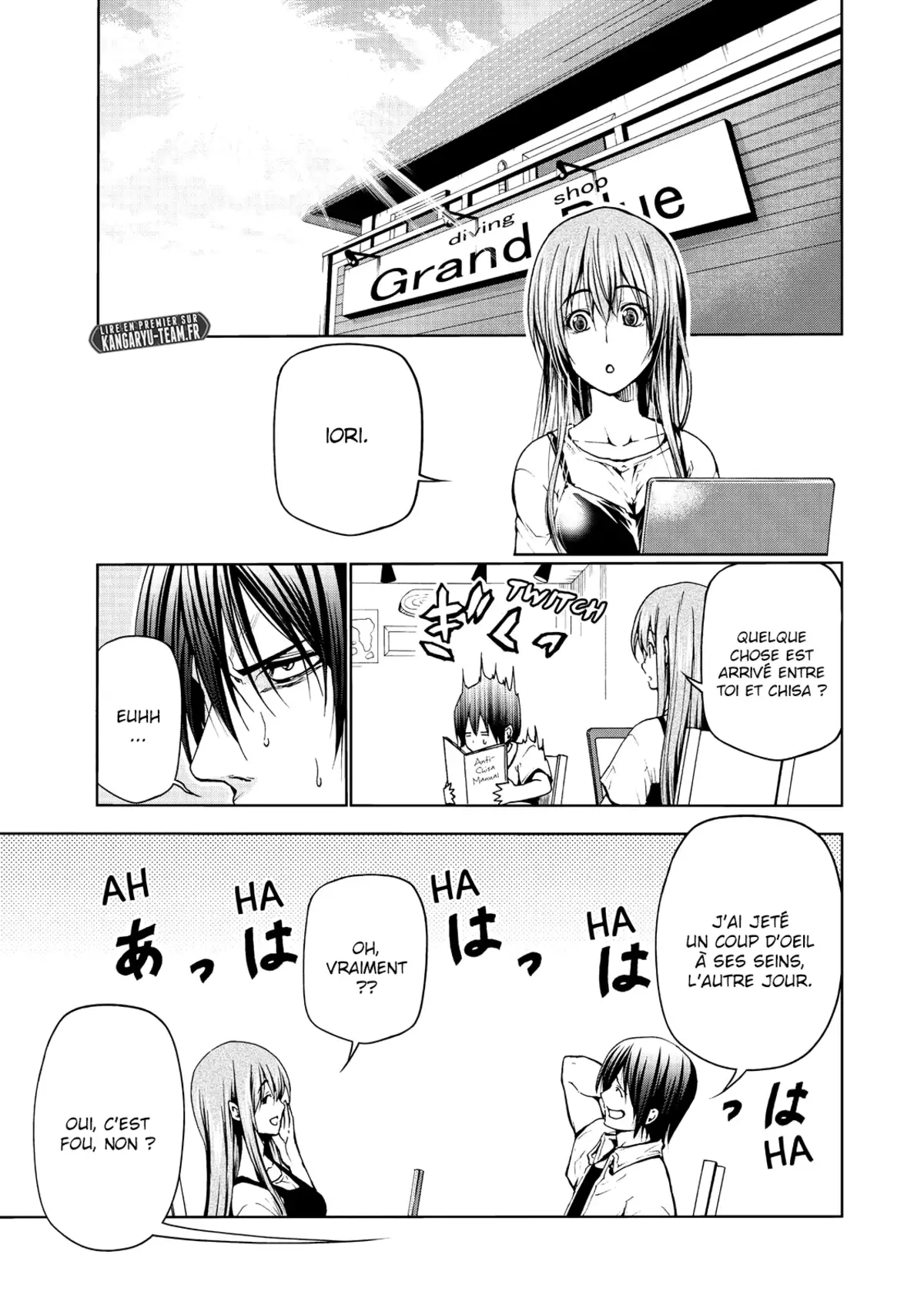 Grand Blue Volume 11 page 121