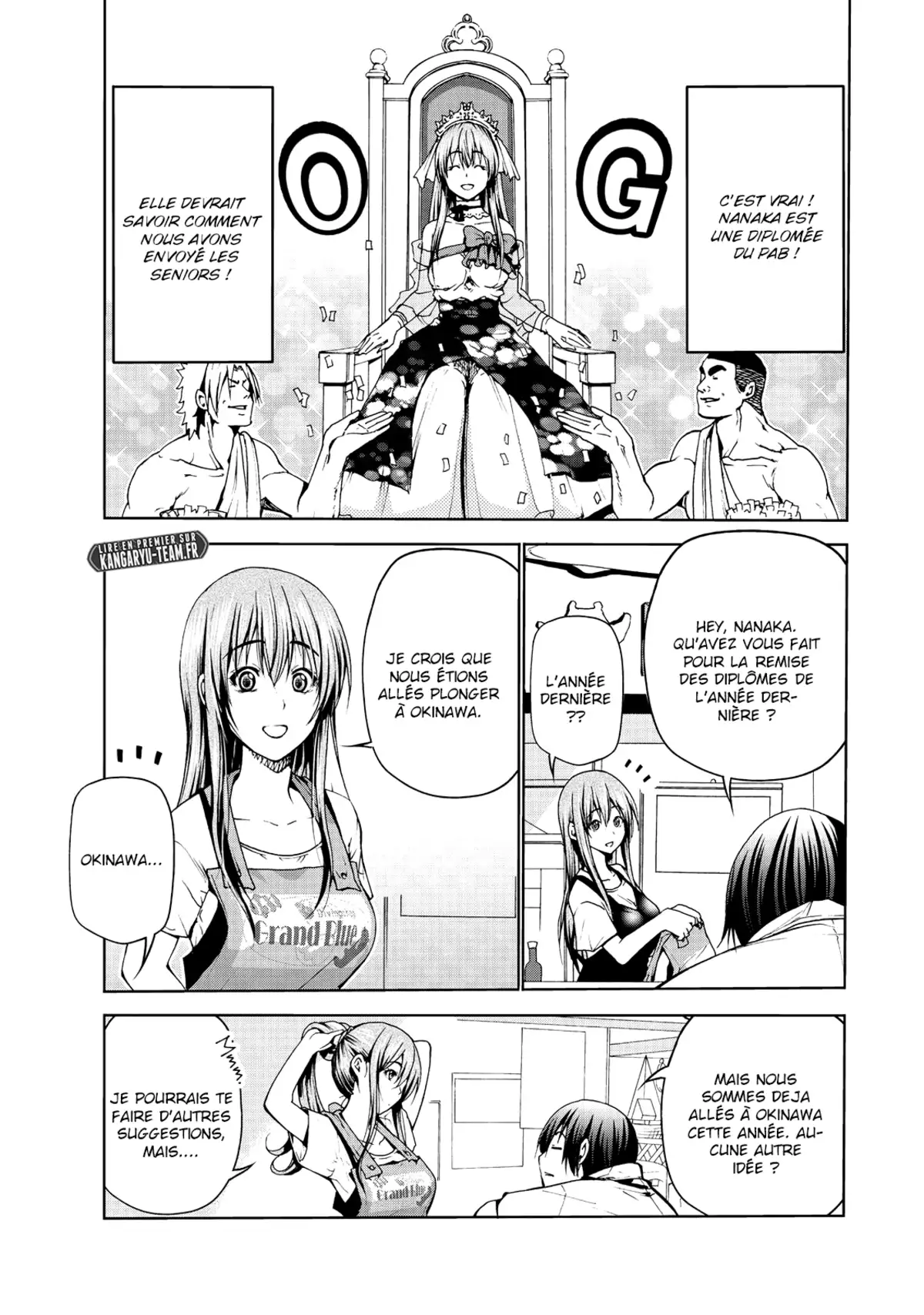 Grand Blue Volume 11 page 123