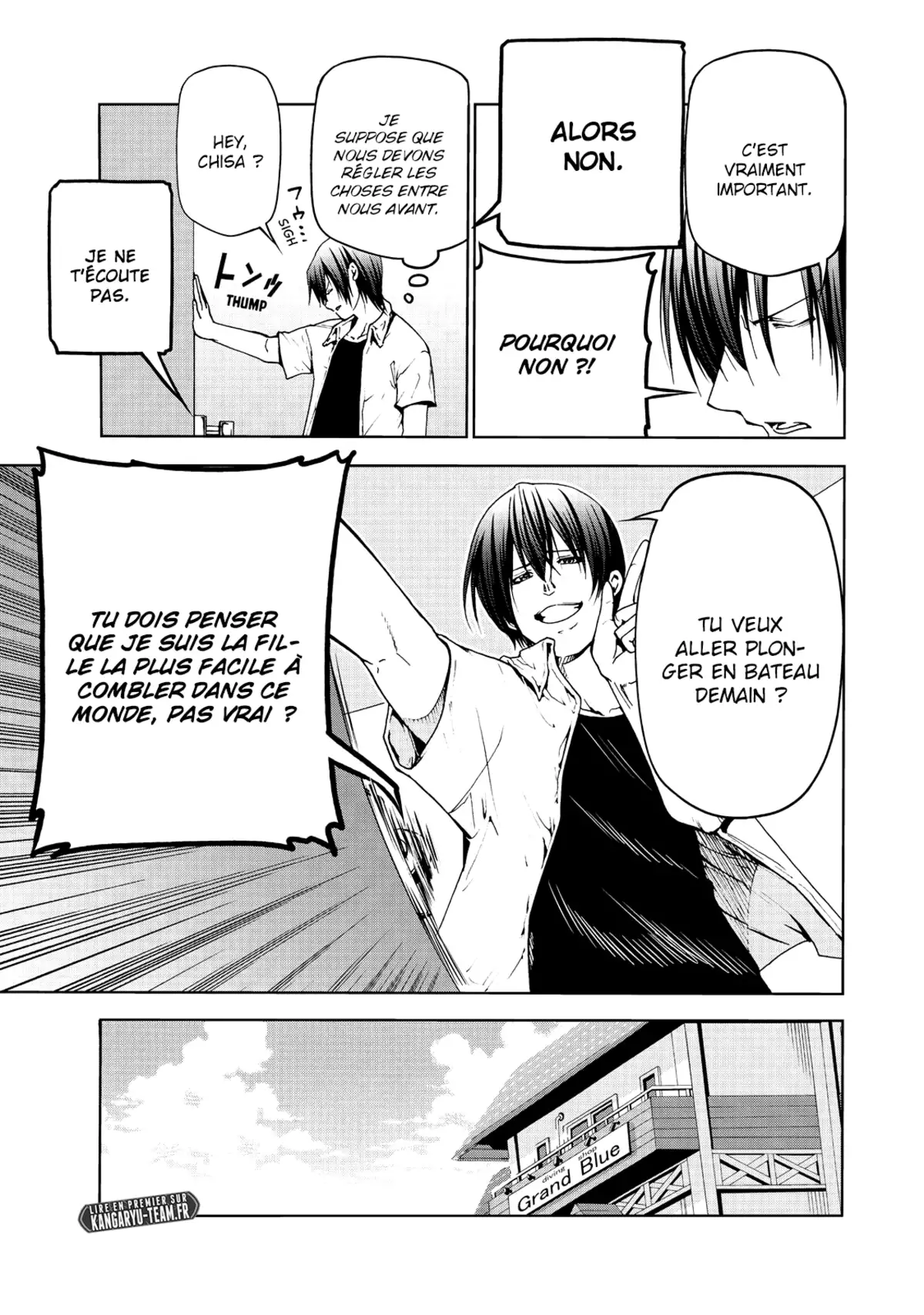 Grand Blue Volume 11 page 127
