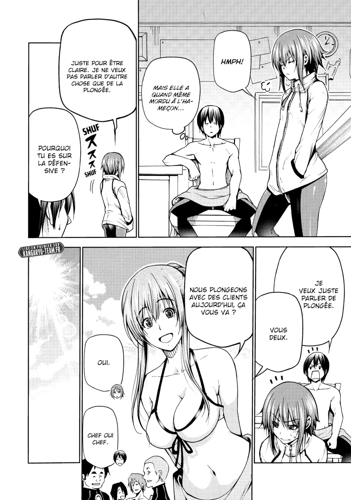 Grand Blue Volume 11 page 128