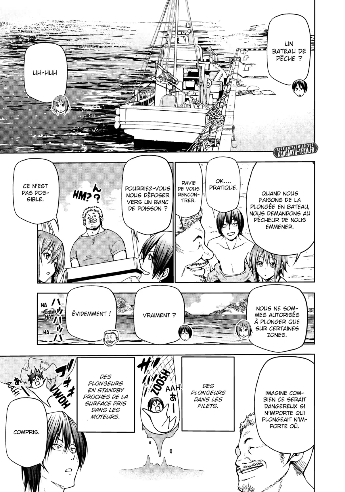 Grand Blue Volume 11 page 129