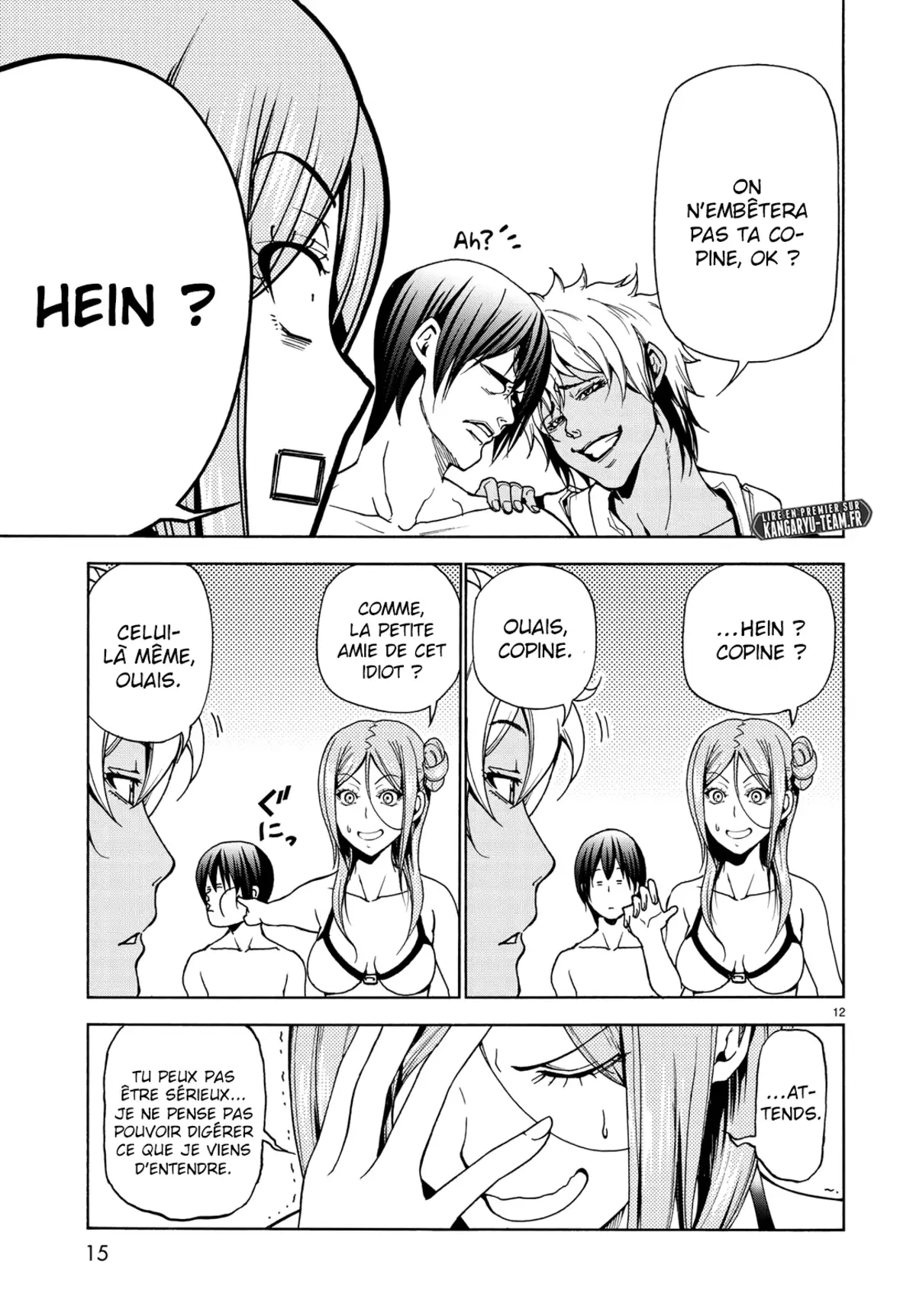 Grand Blue Volume 11 page 15