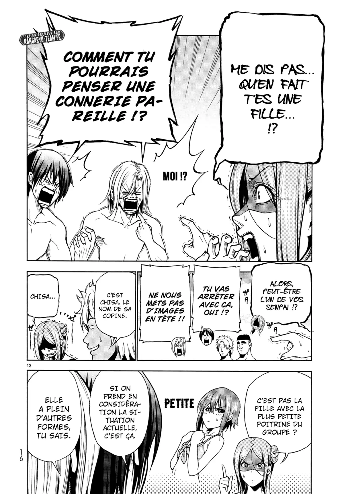 Grand Blue Volume 11 page 16