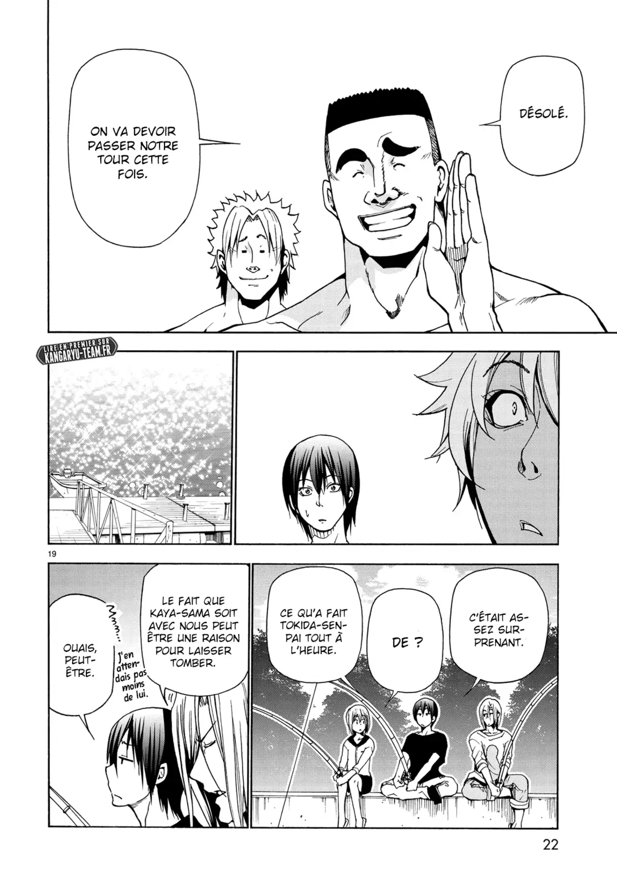 Grand Blue Volume 11 page 22