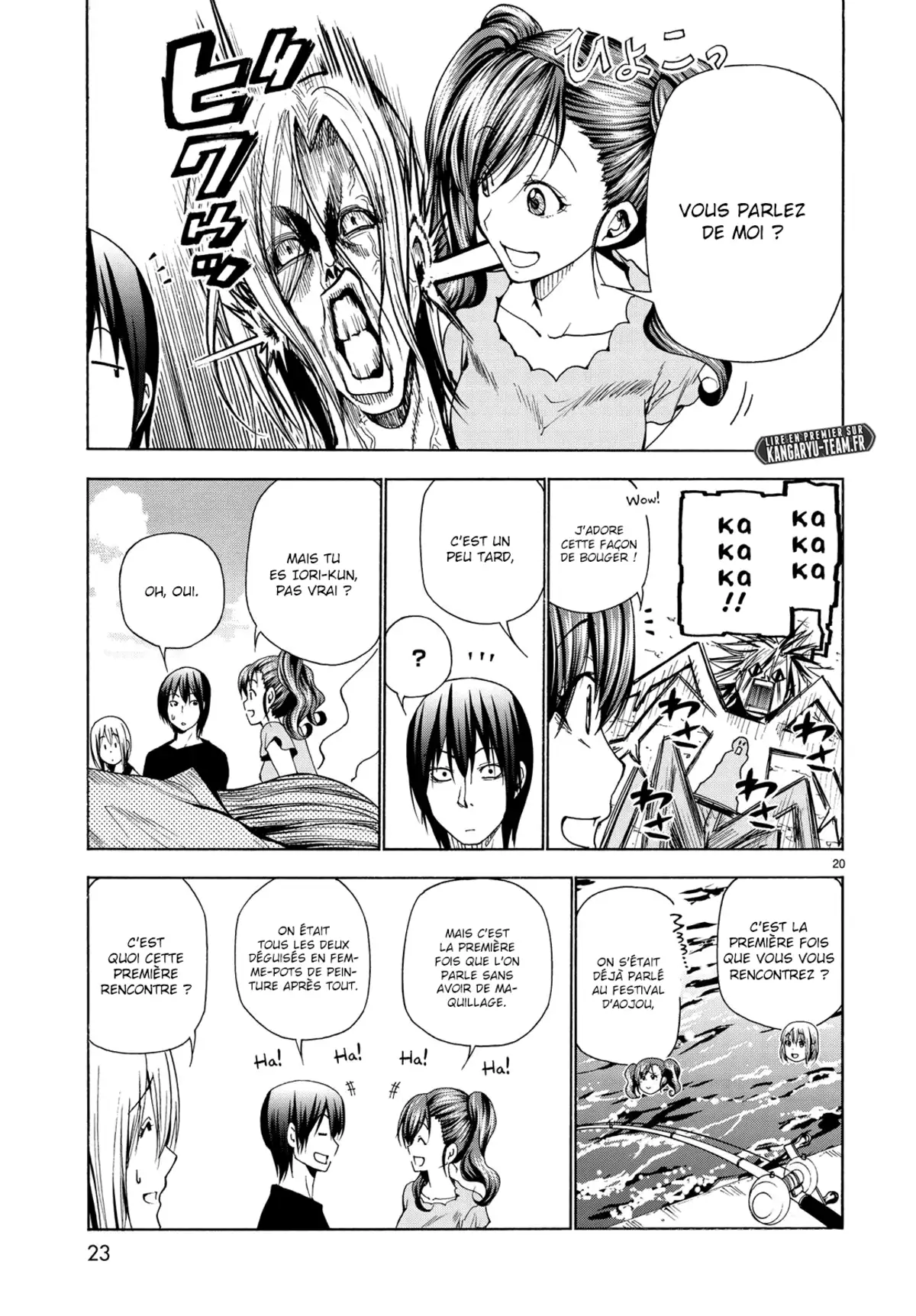 Grand Blue Volume 11 page 23