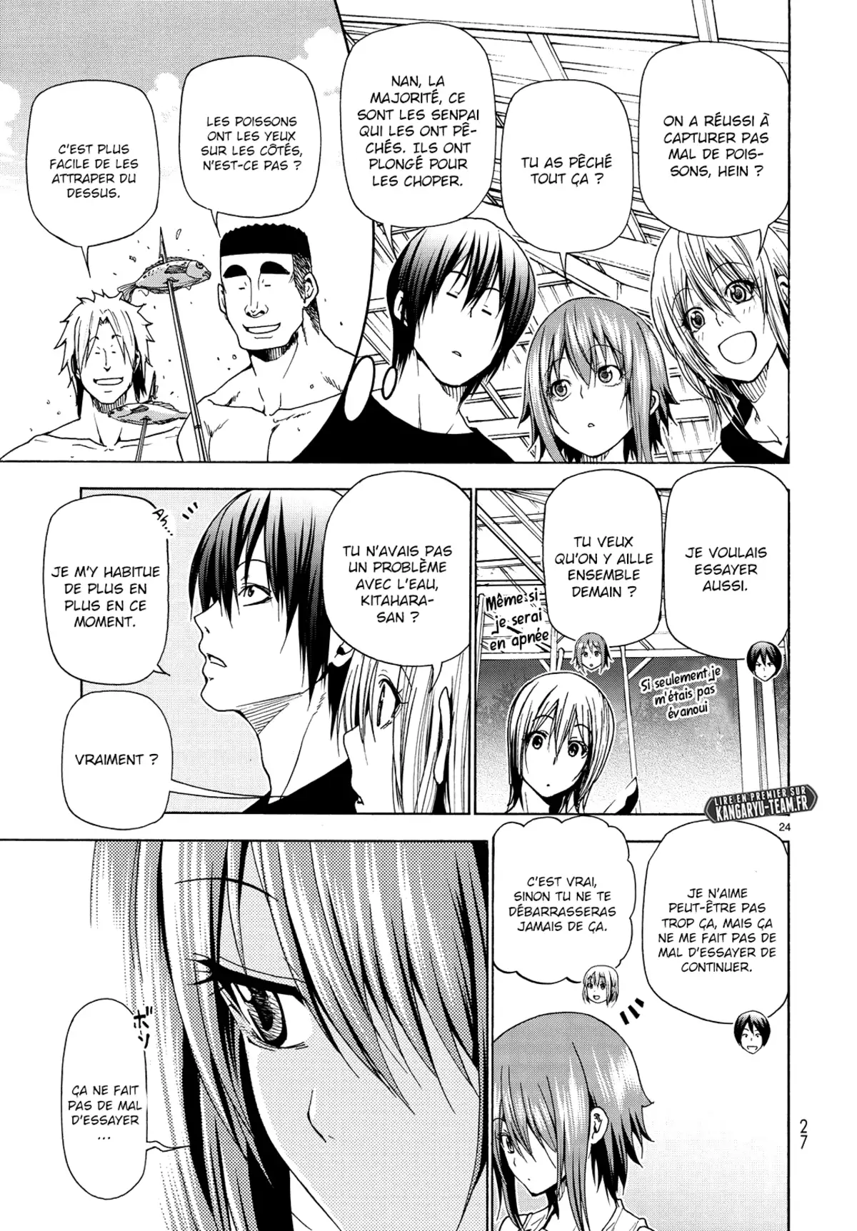 Grand Blue Volume 11 page 27