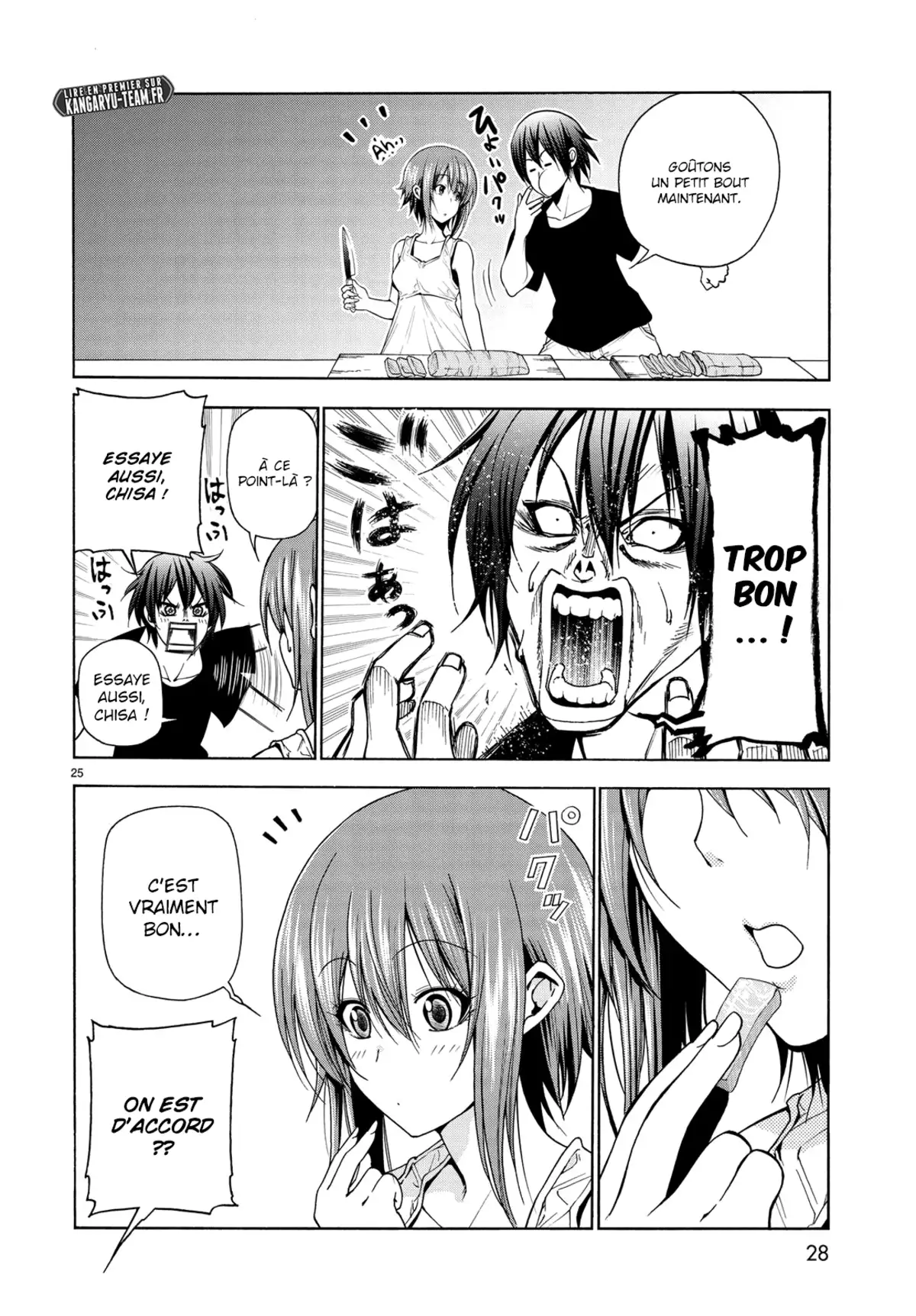 Grand Blue Volume 11 page 28