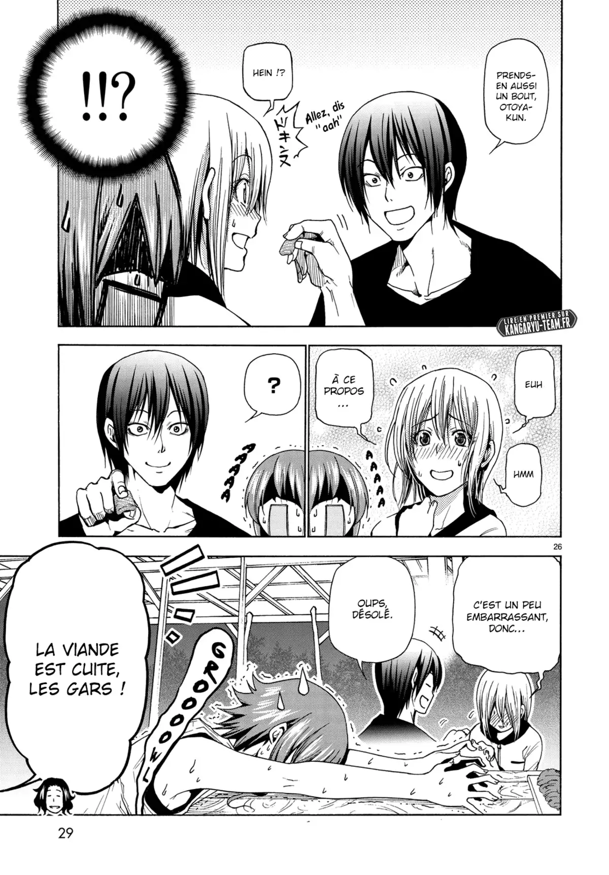 Grand Blue Volume 11 page 29