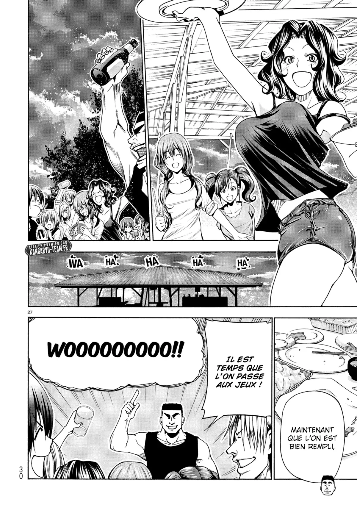 Grand Blue Volume 11 page 30