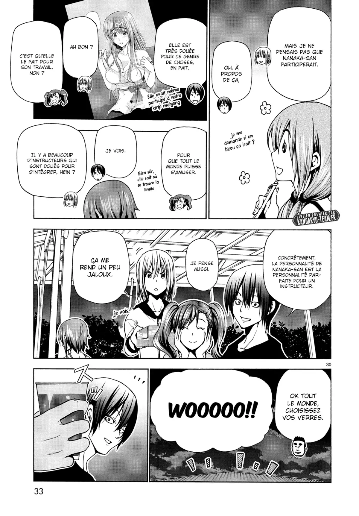 Grand Blue Volume 11 page 33