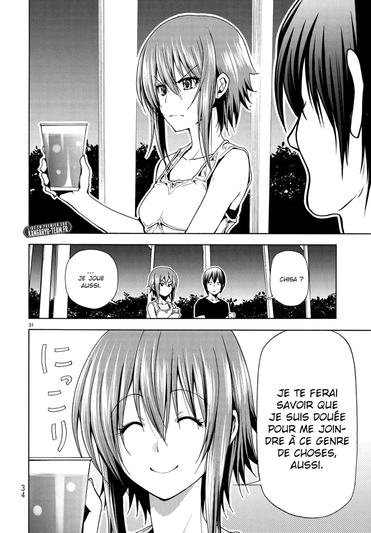 Grand Blue Volume 11 page 34