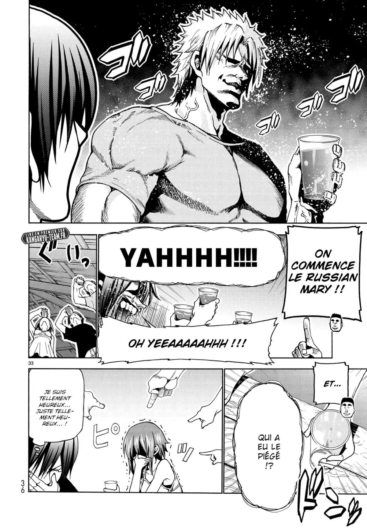 Grand Blue Volume 11 page 36