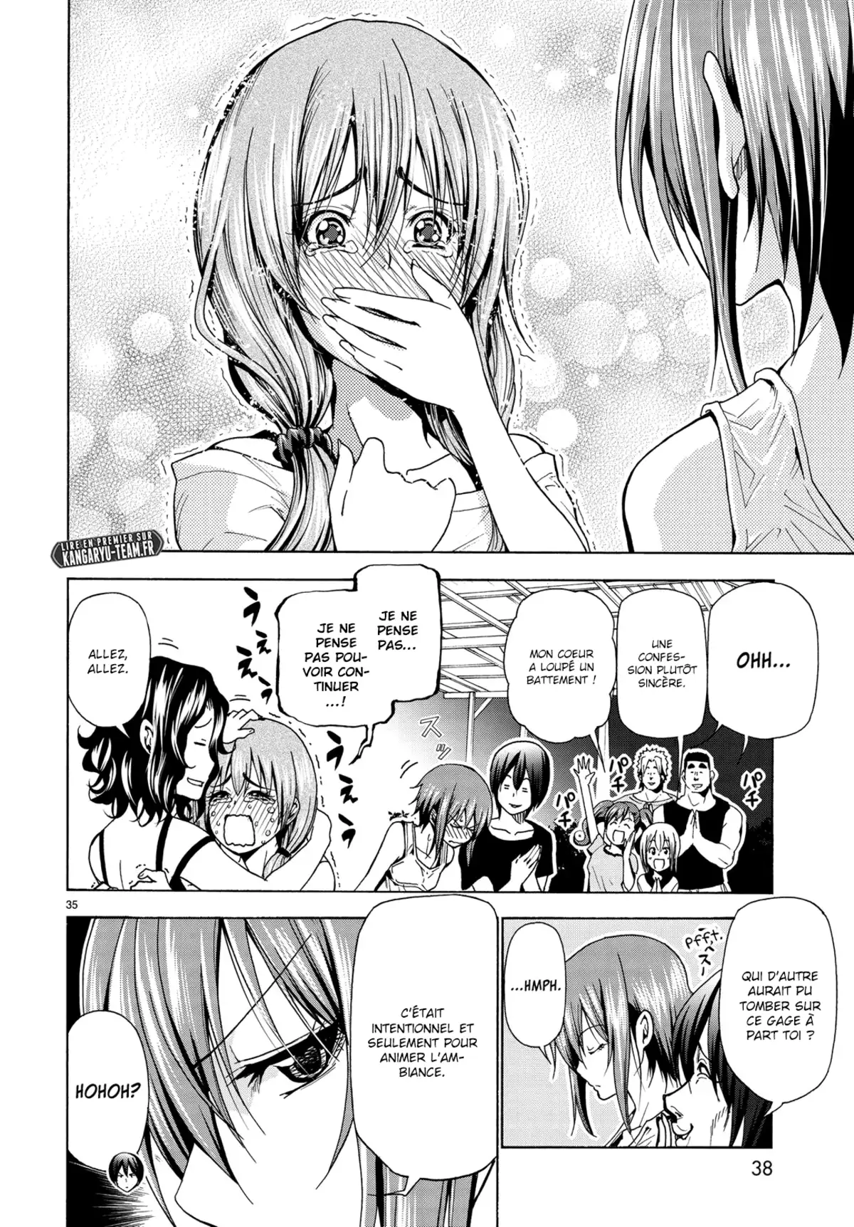 Grand Blue Volume 11 page 38