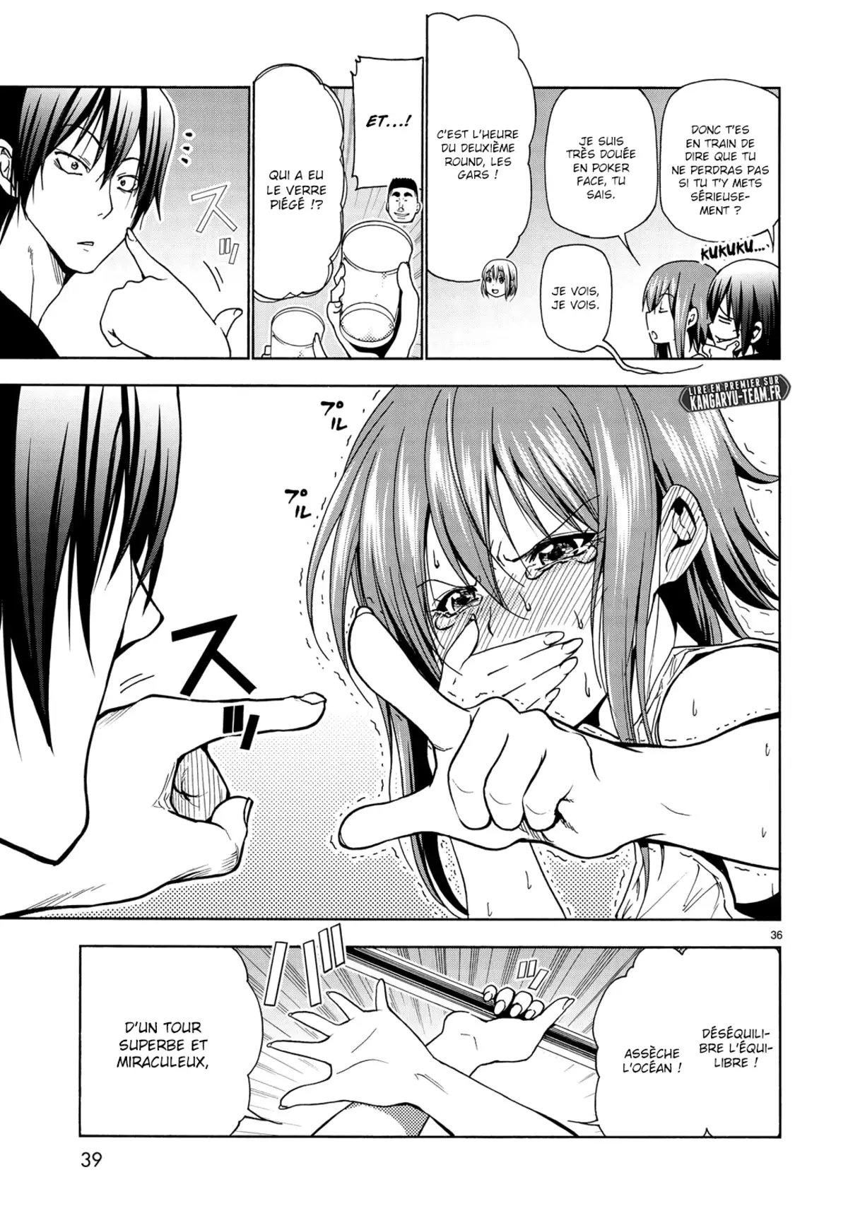 Grand Blue Volume 11 page 39