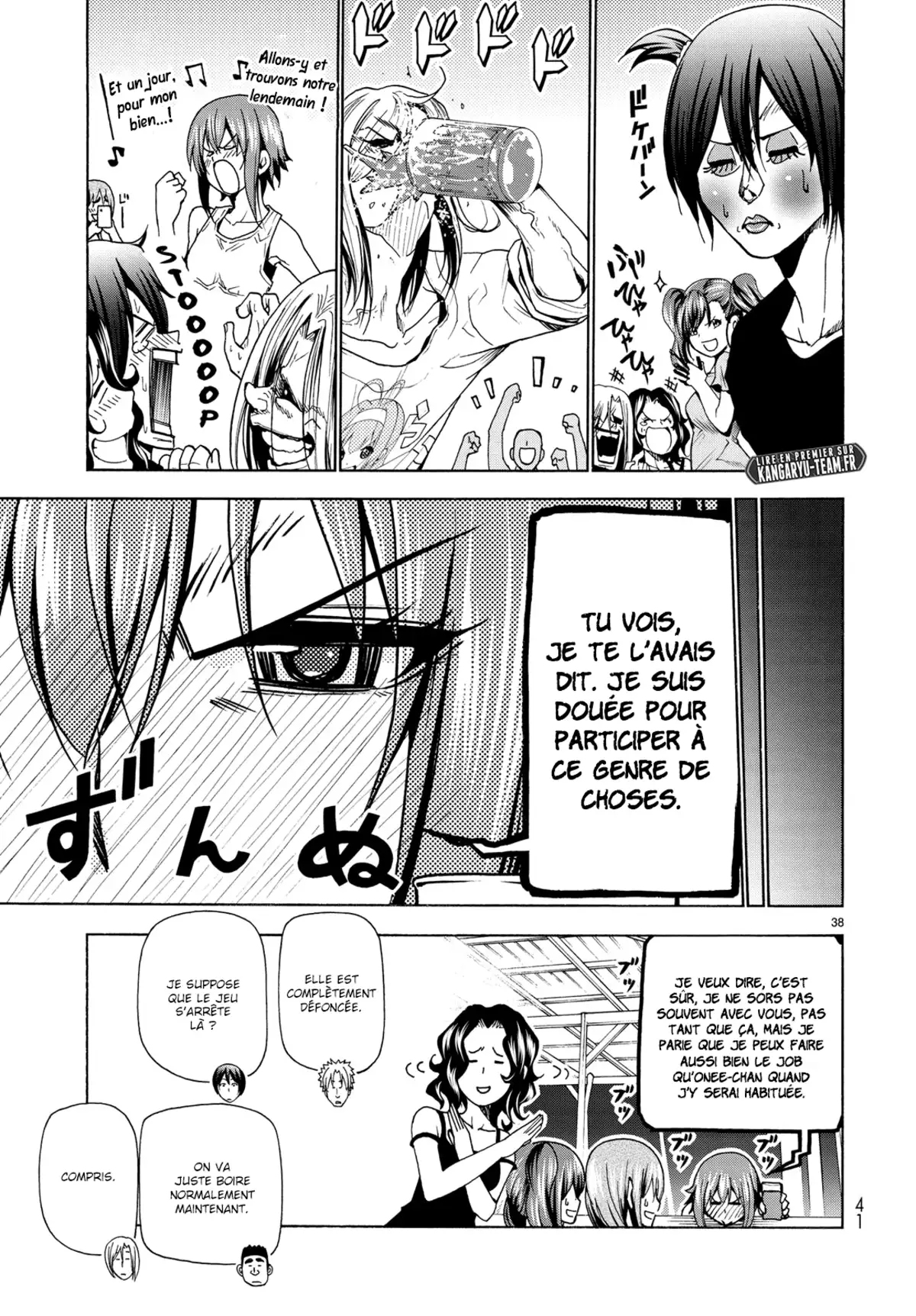 Grand Blue Volume 11 page 41