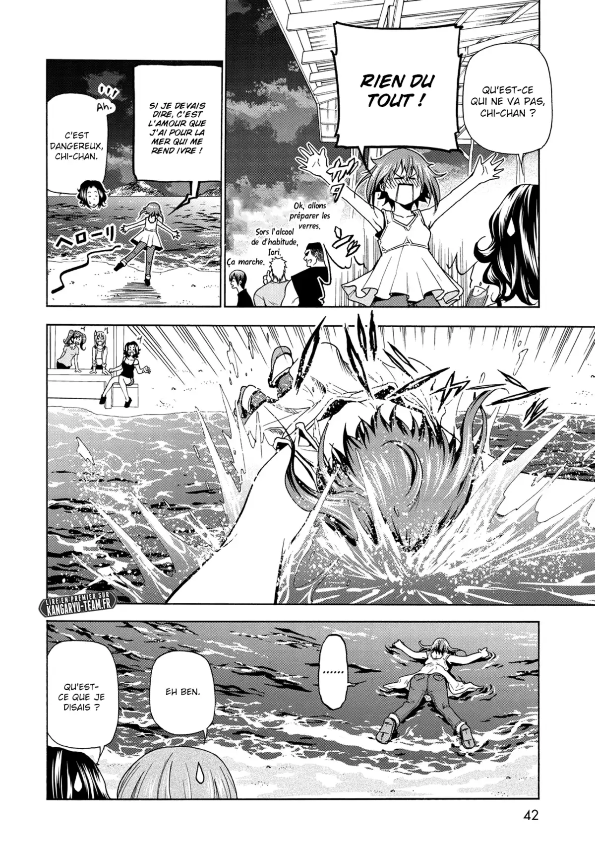 Grand Blue Volume 11 page 42