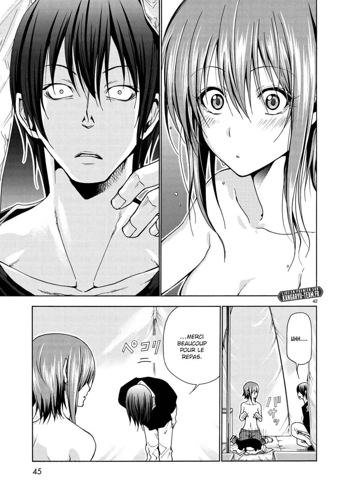 Grand Blue Volume 11 page 45