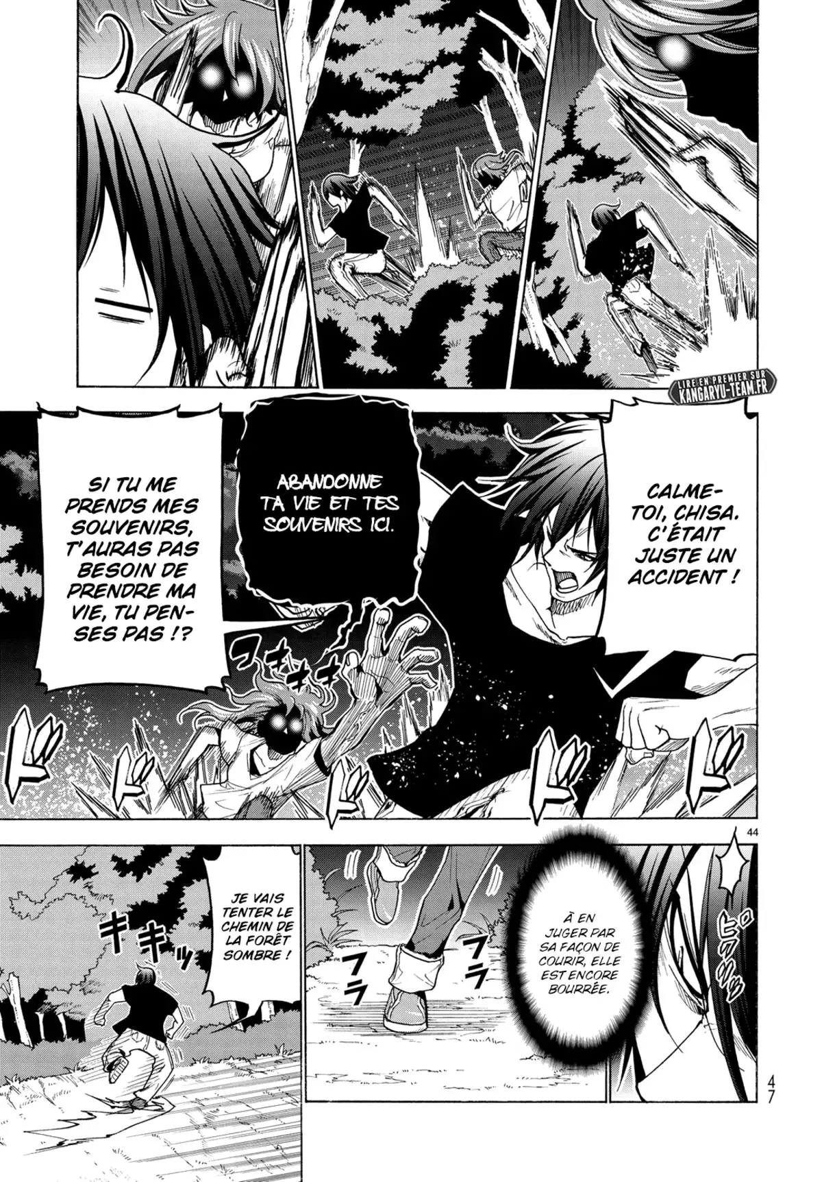 Grand Blue Volume 11 page 47