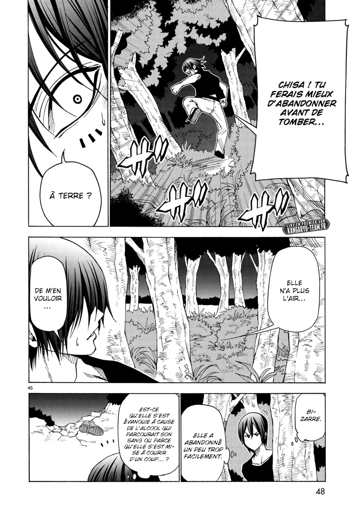 Grand Blue Volume 11 page 48