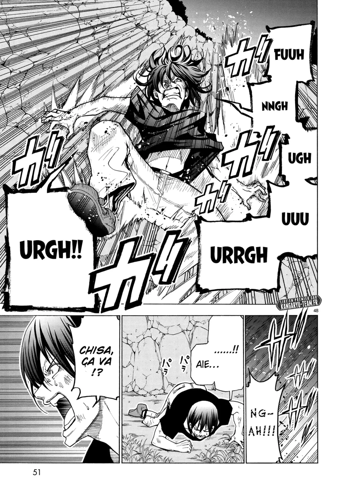 Grand Blue Volume 11 page 51