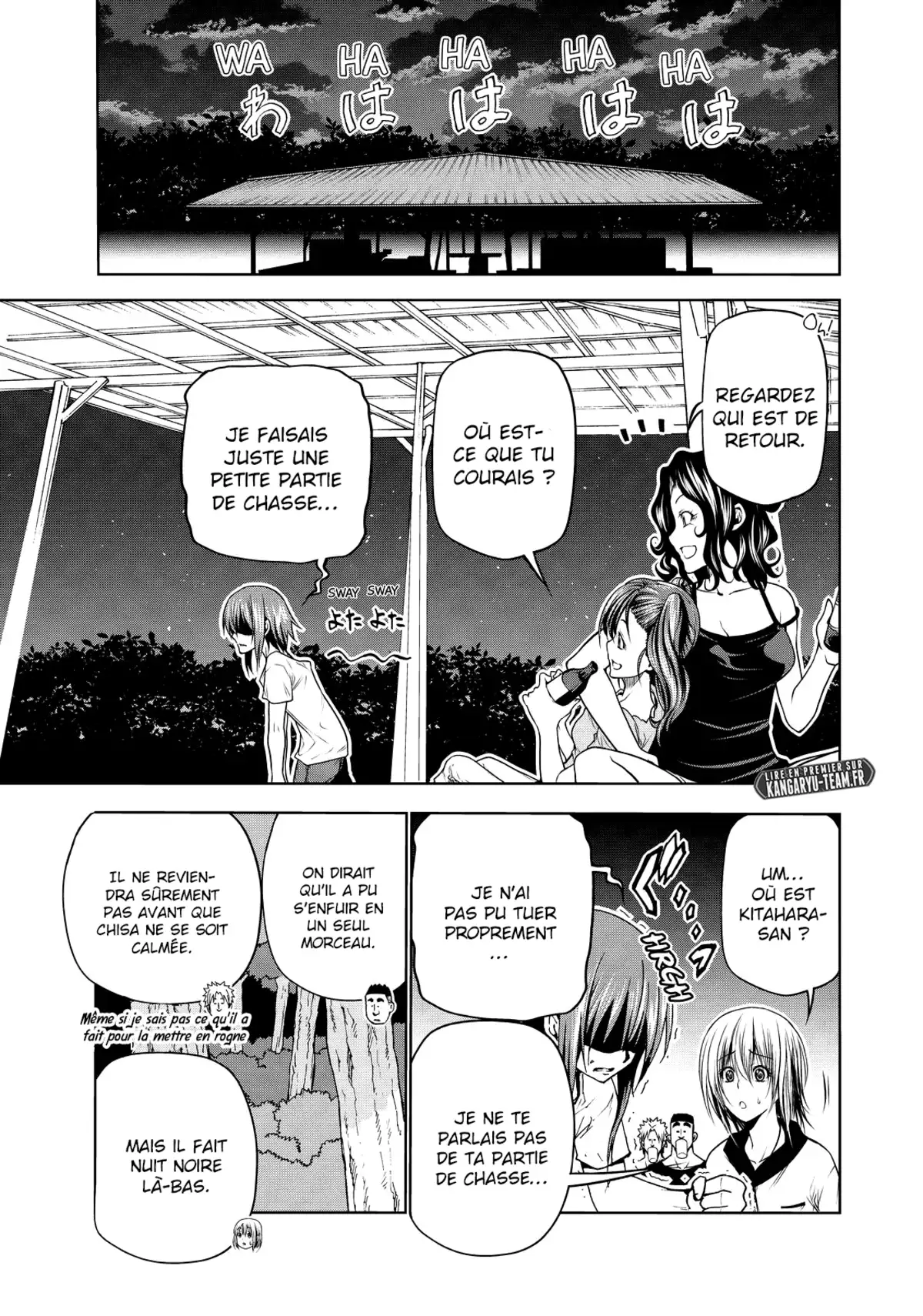 Grand Blue Volume 11 page 55