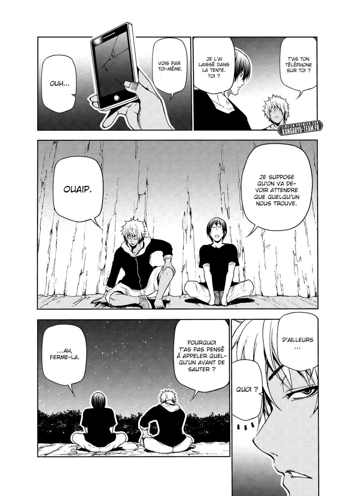 Grand Blue Volume 11 page 57