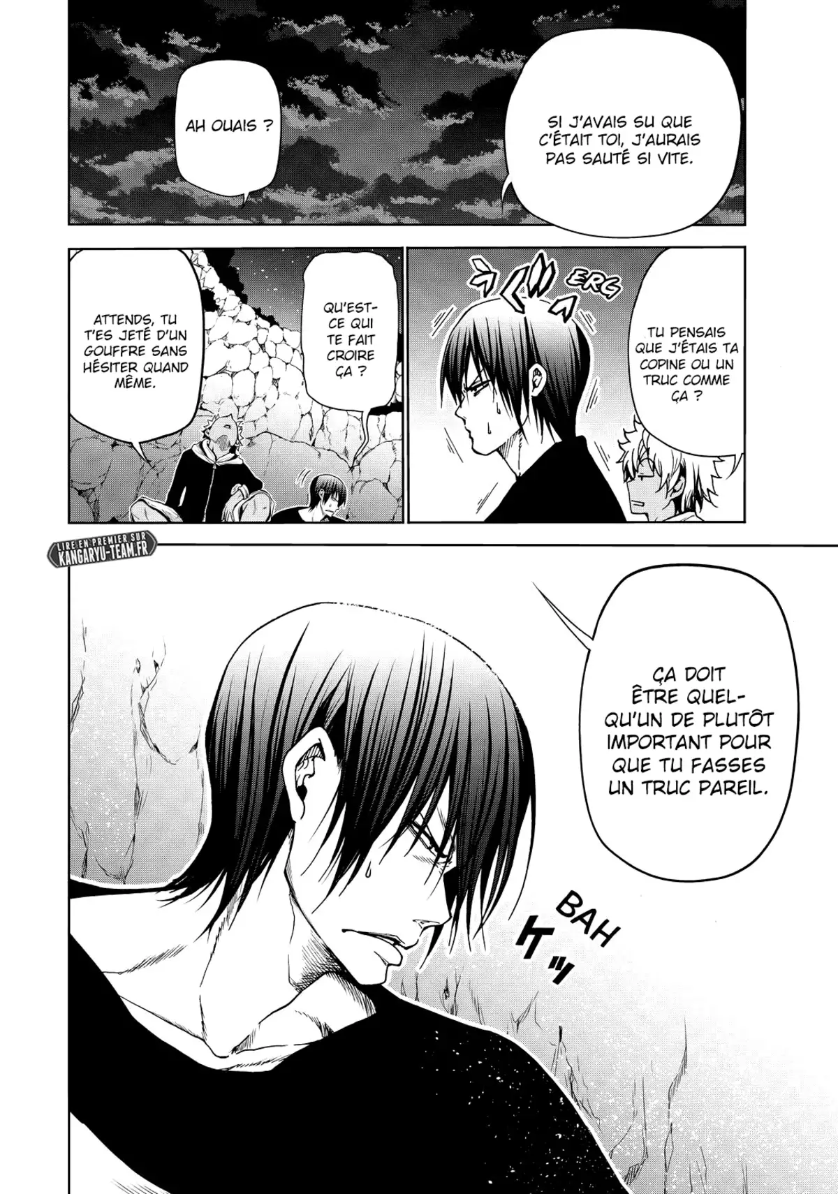 Grand Blue Volume 11 page 58