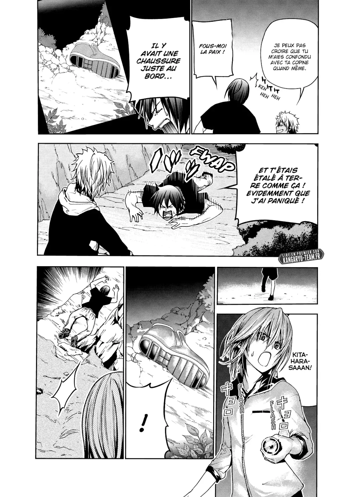 Grand Blue Volume 11 page 59