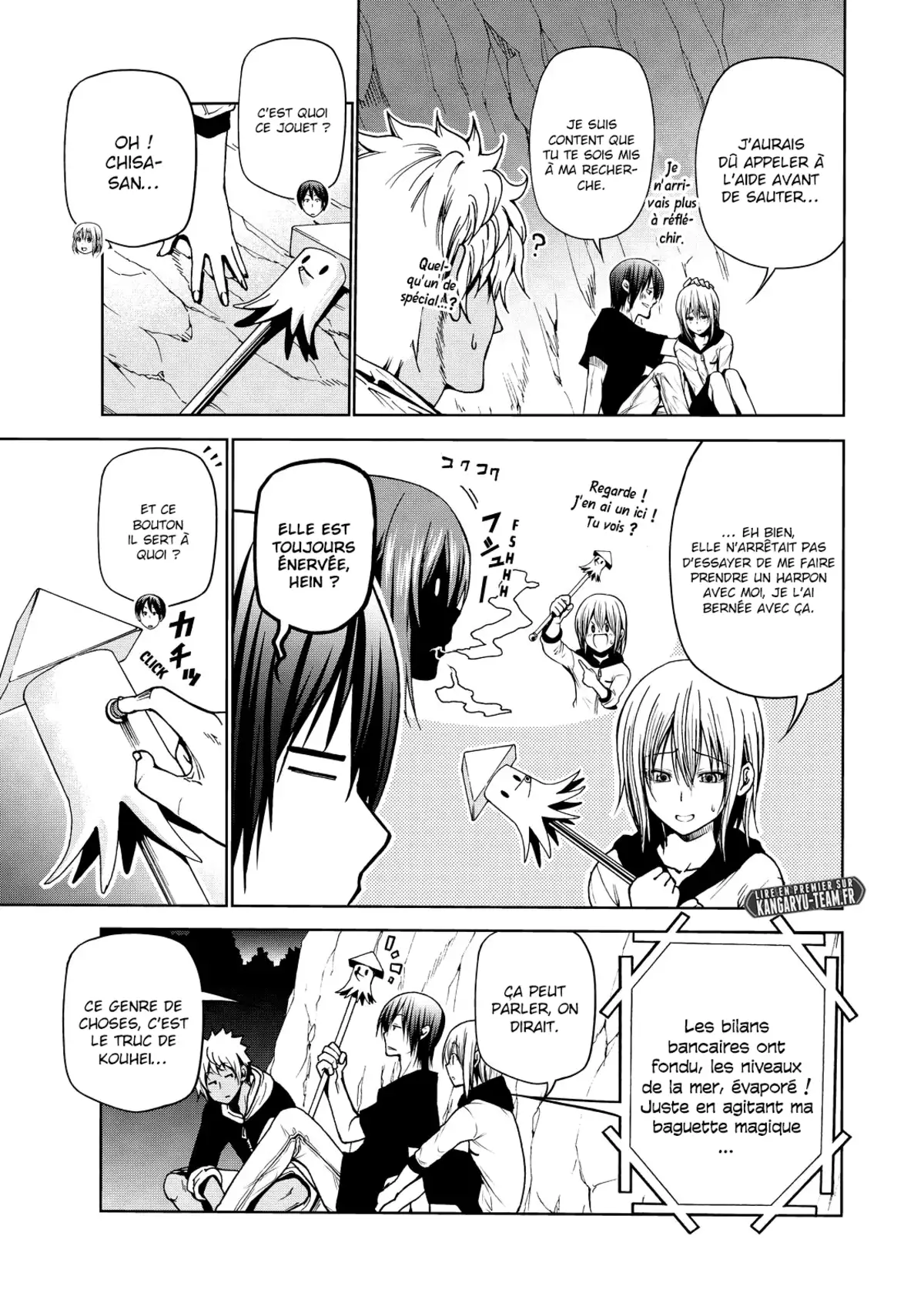 Grand Blue Volume 11 page 61