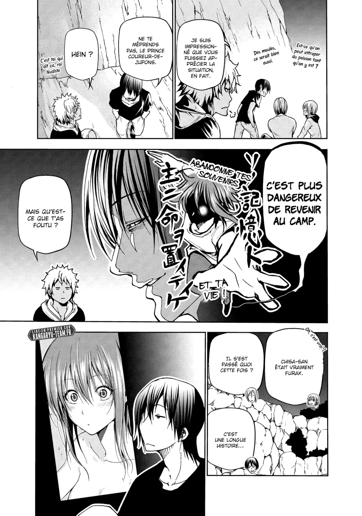 Grand Blue Volume 11 page 67