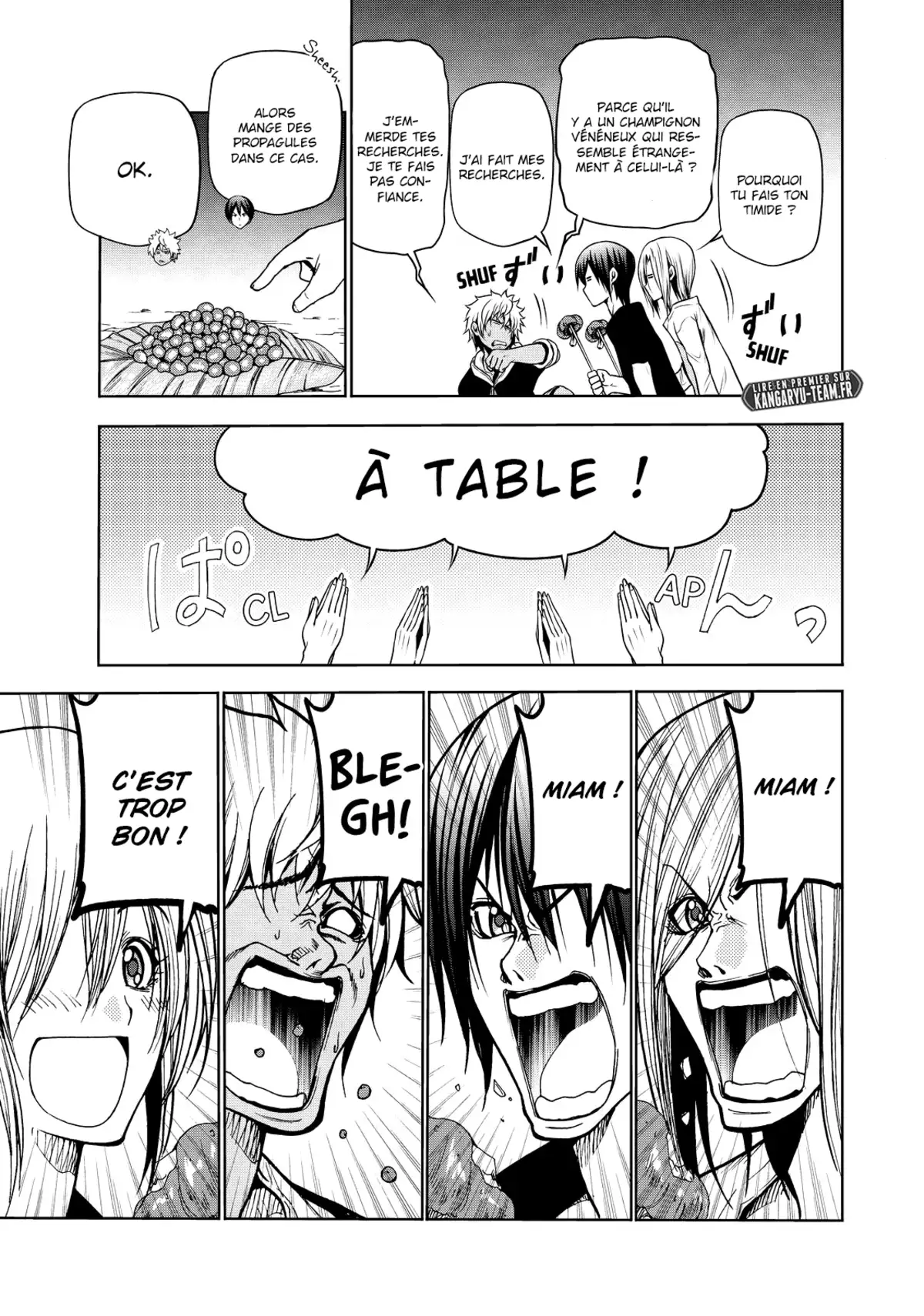Grand Blue Volume 11 page 69