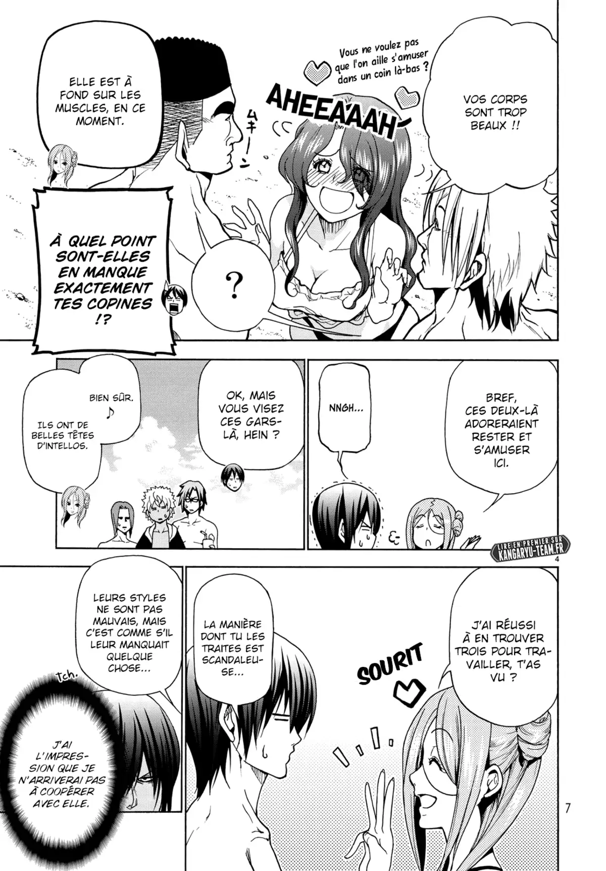 Grand Blue Volume 11 page 7