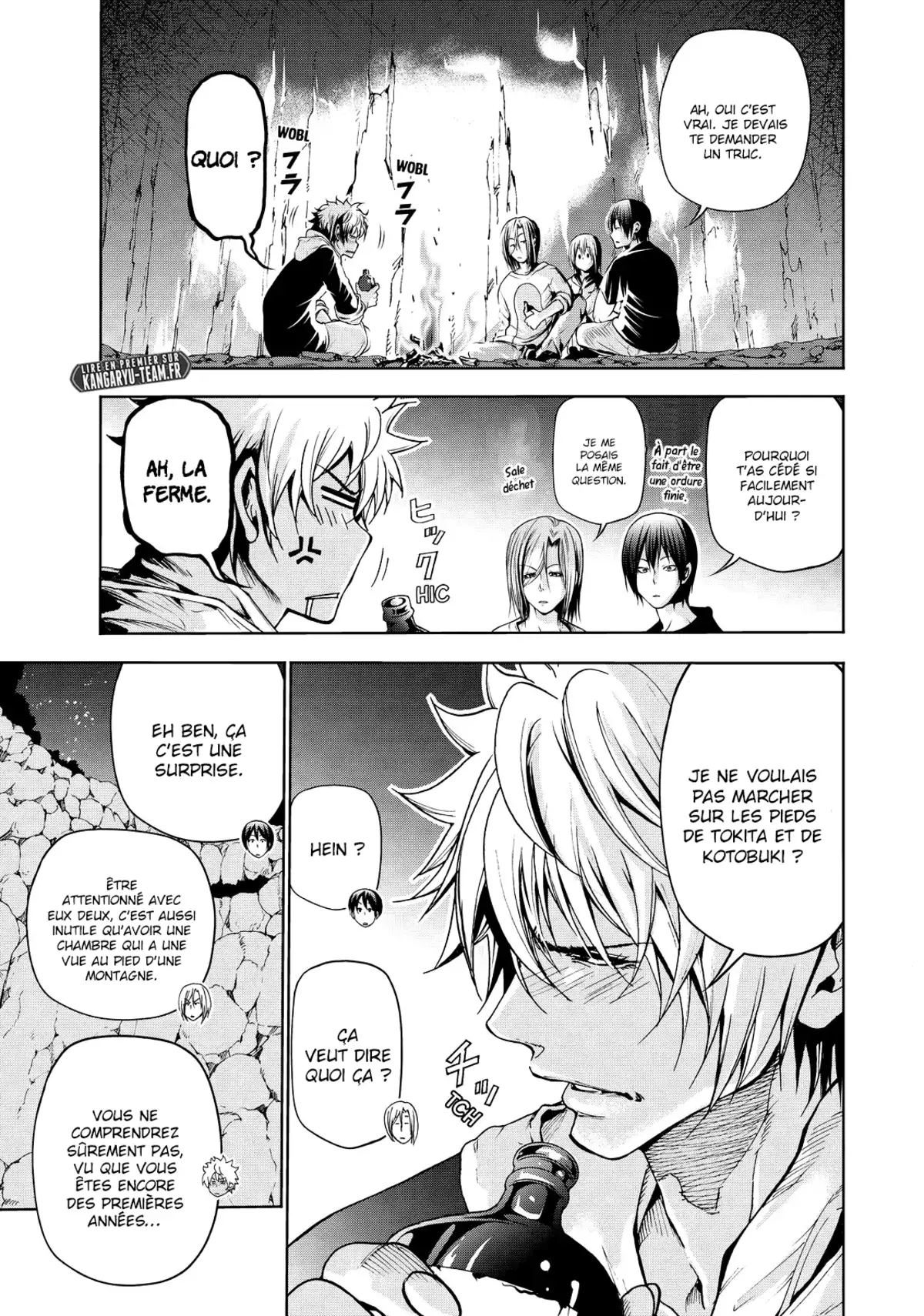 Grand Blue Volume 11 page 71