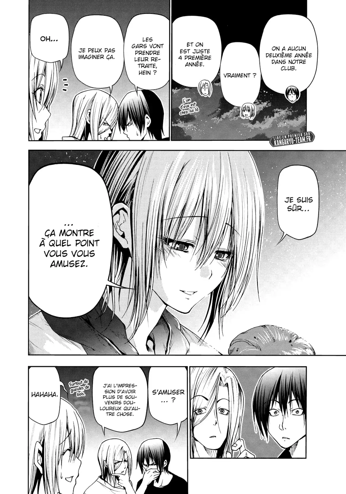 Grand Blue Volume 11 page 74