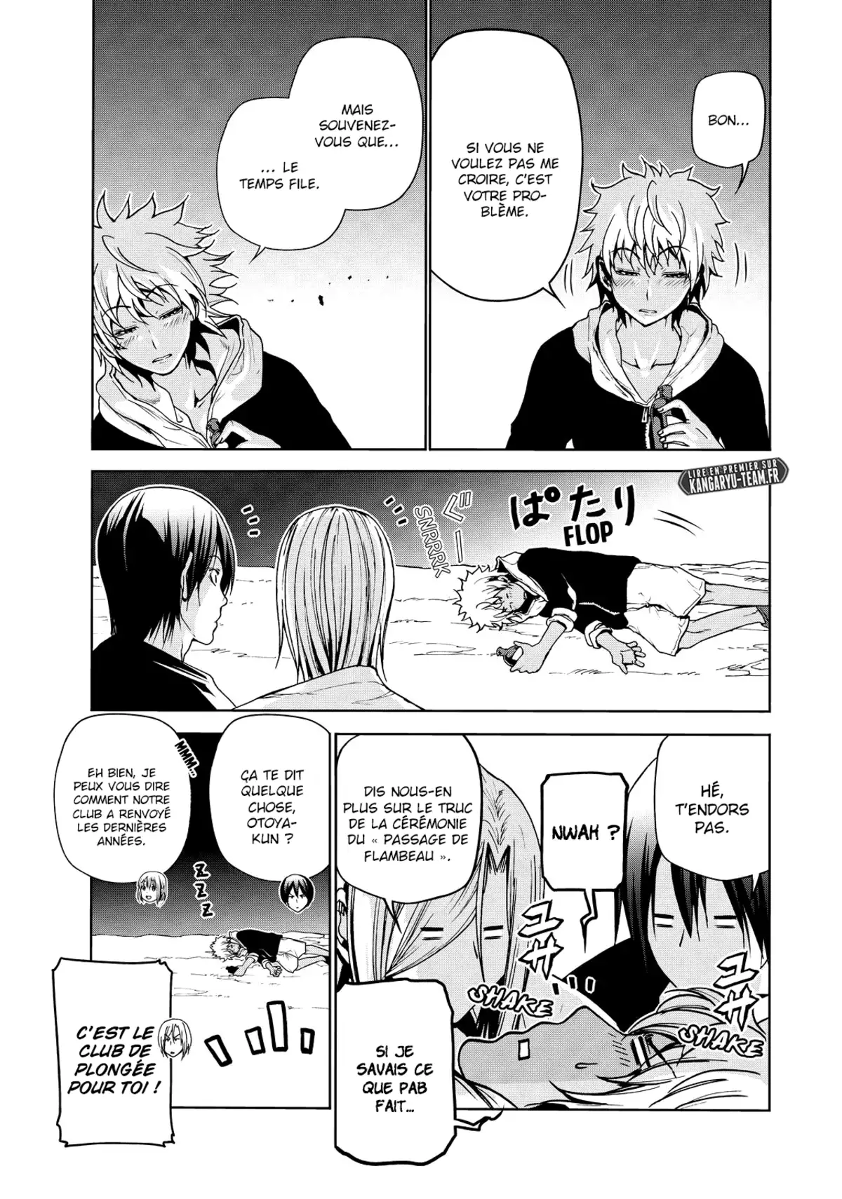 Grand Blue Volume 11 page 75