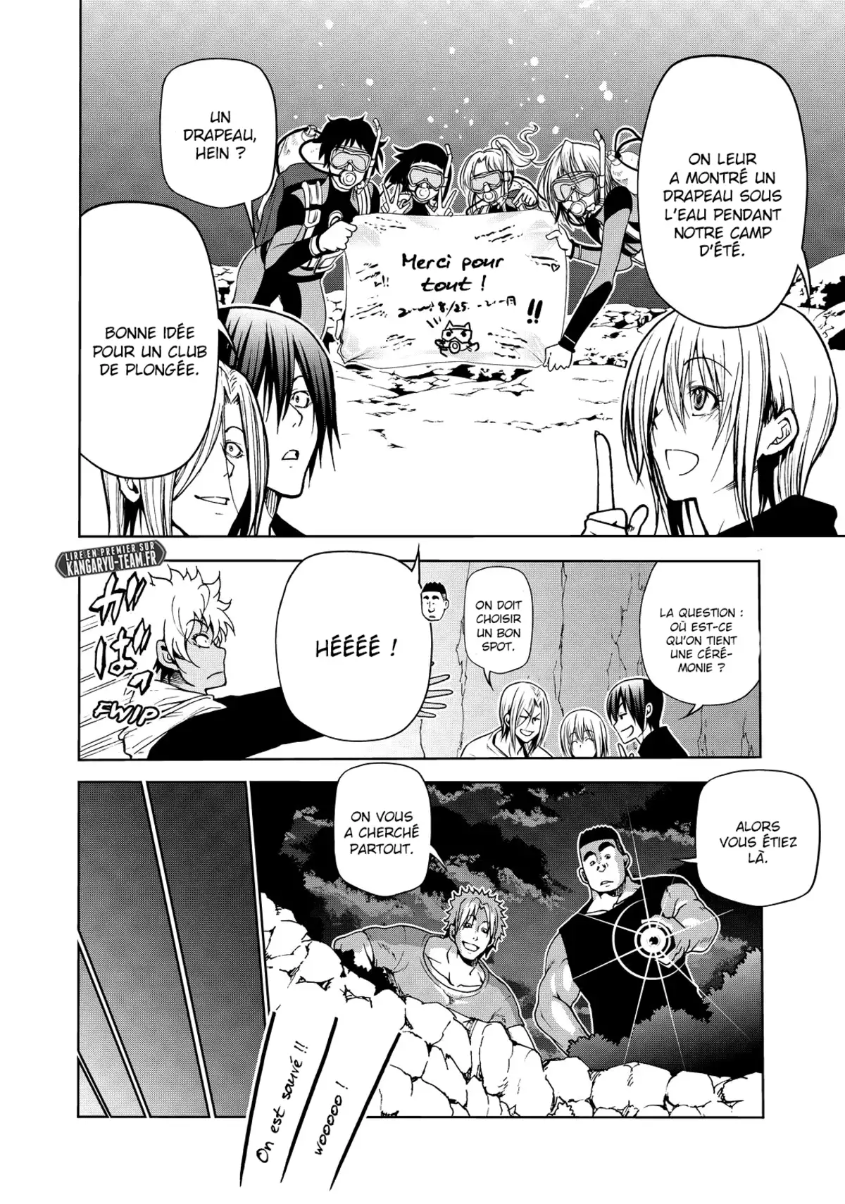 Grand Blue Volume 11 page 76