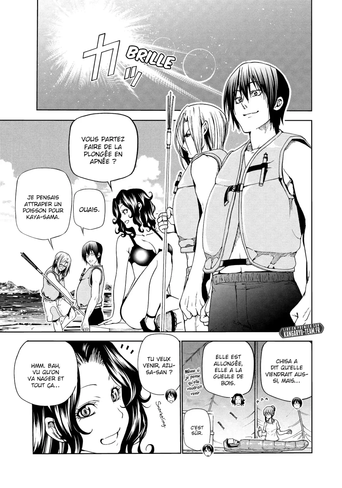 Grand Blue Volume 11 page 77