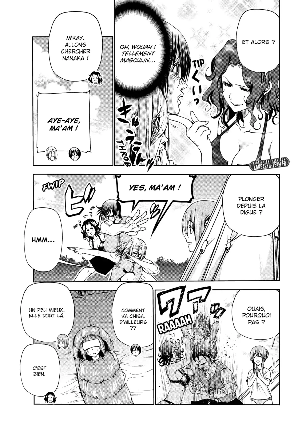Grand Blue Volume 11 page 79
