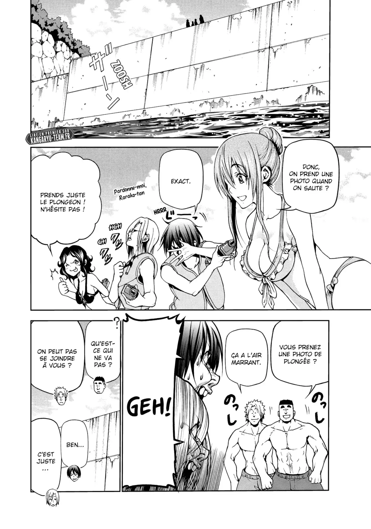 Grand Blue Volume 11 page 80