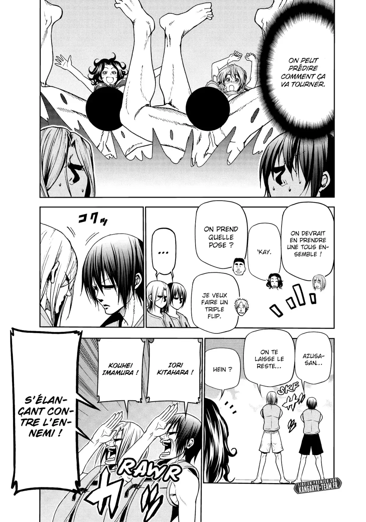 Grand Blue Volume 11 page 81