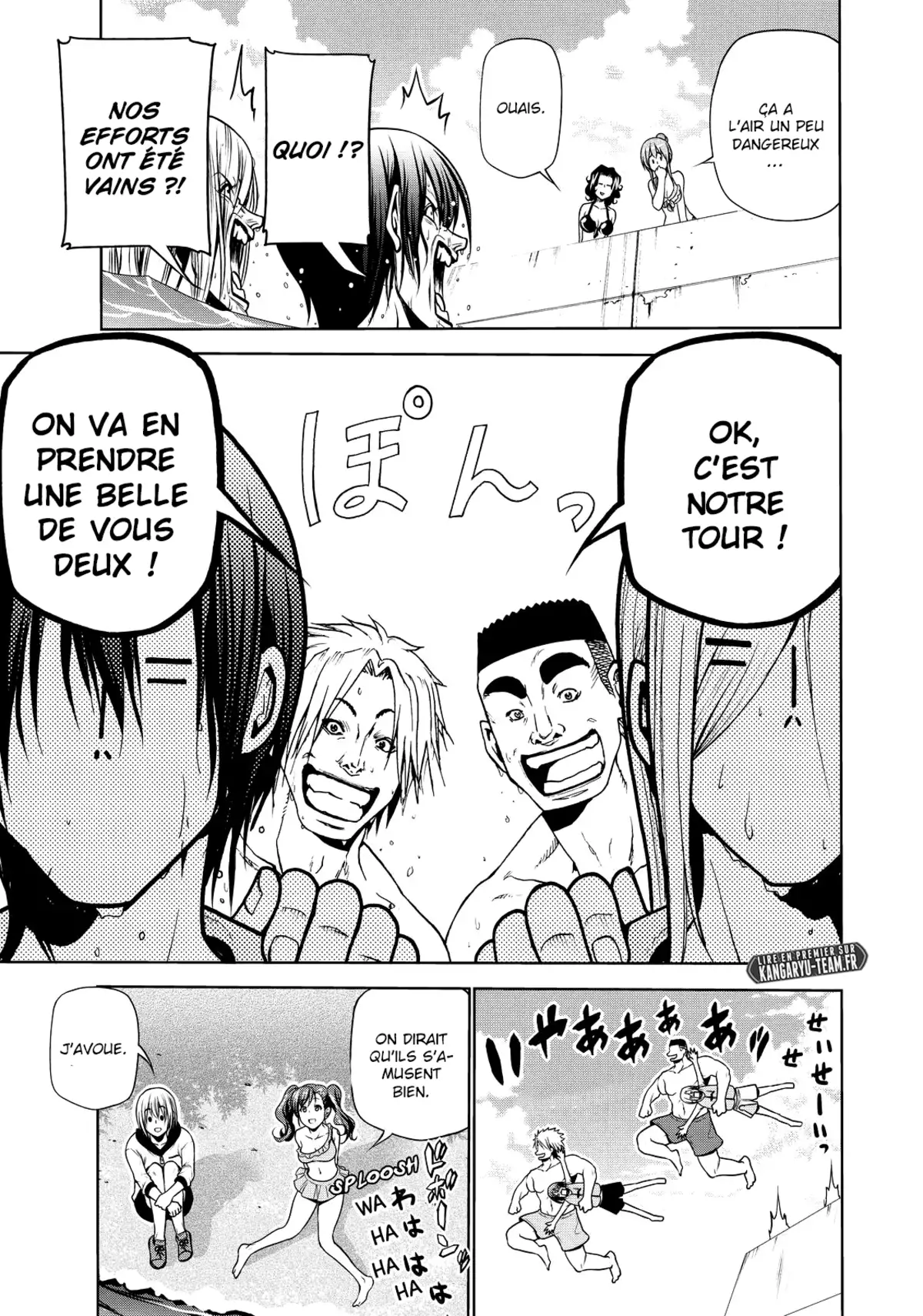 Grand Blue Volume 11 page 83