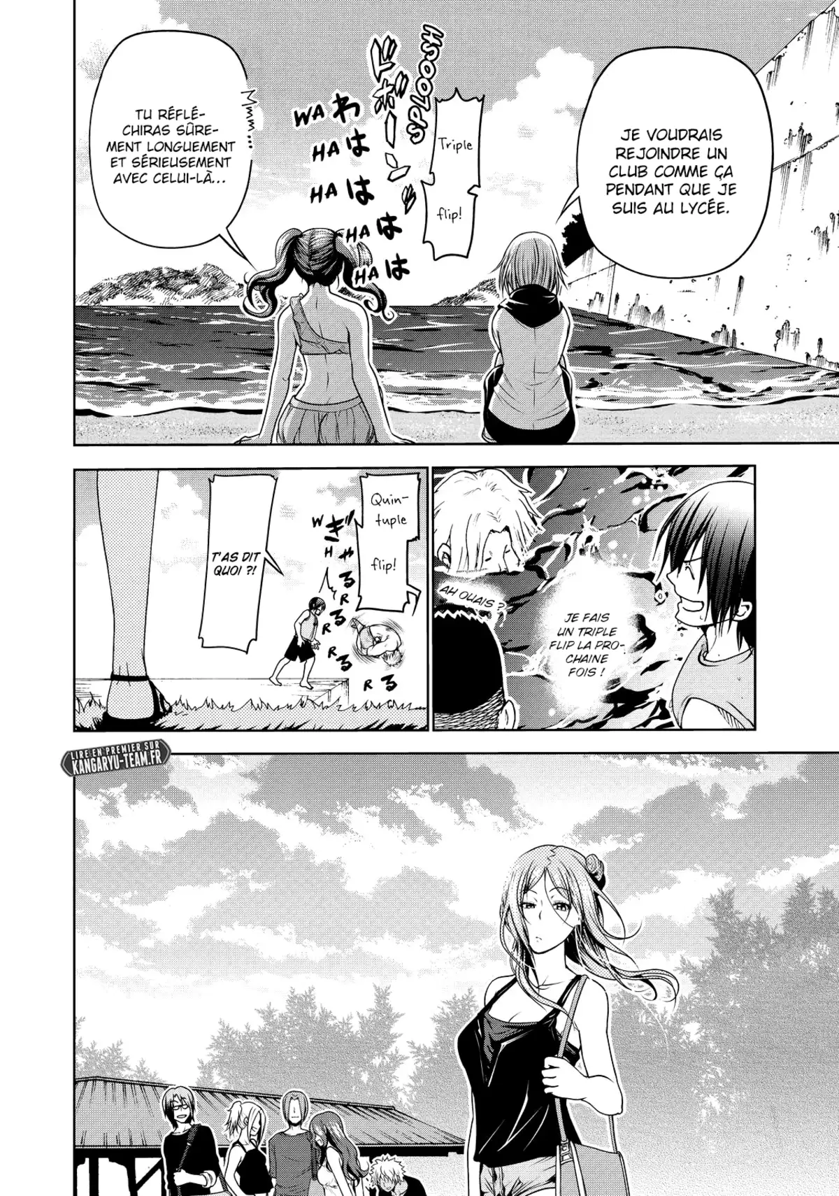 Grand Blue Volume 11 page 84