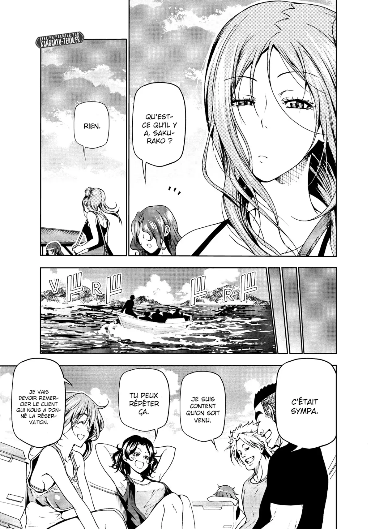Grand Blue Volume 11 page 85