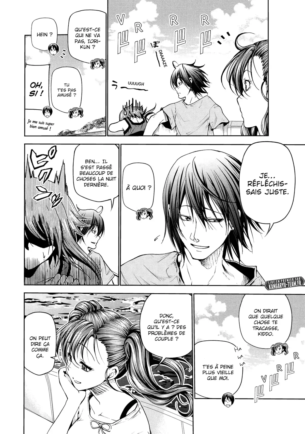 Grand Blue Volume 11 page 86