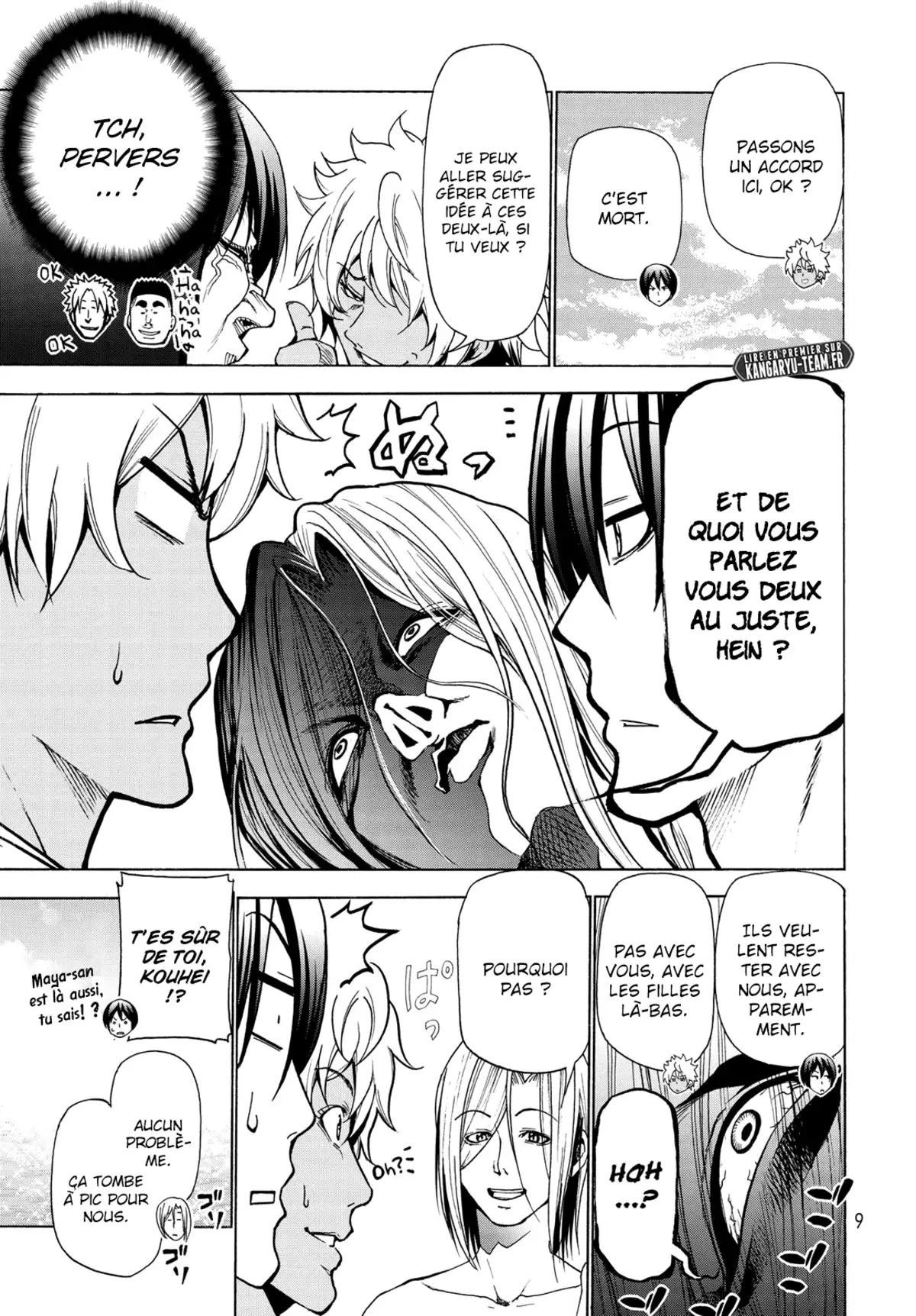 Grand Blue Volume 11 page 9