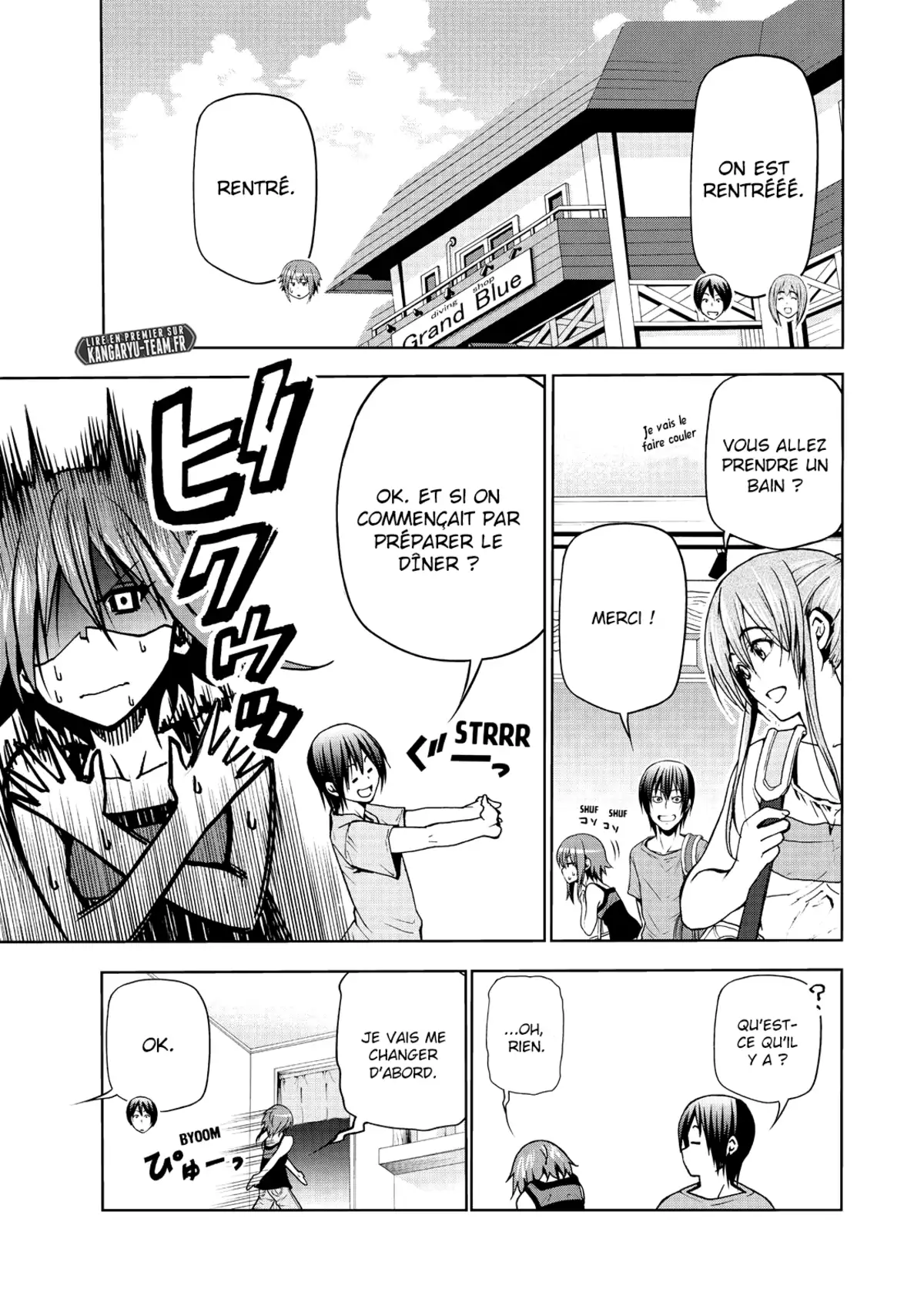 Grand Blue Volume 11 page 90