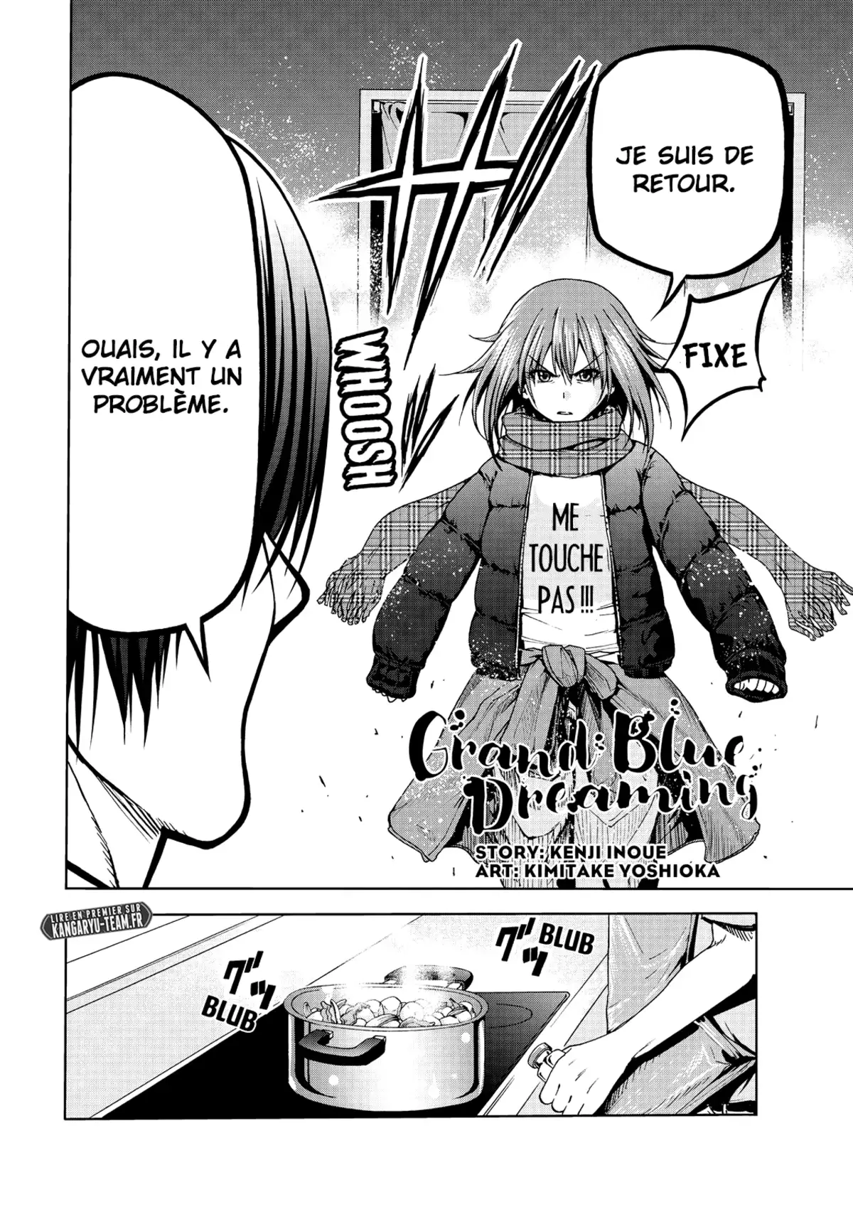 Grand Blue Volume 11 page 91